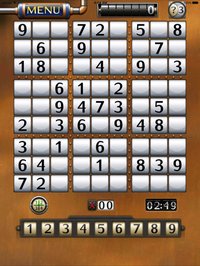 Sudoku - The Logic Puzzle Game screenshot, image №889655 - RAWG