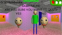 Baldi's Chaos Of April Fools Day screenshot, image №3864887 - RAWG