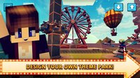 Theme Park Craft 2: Build & Ride Roller Coaster screenshot, image №1594920 - RAWG