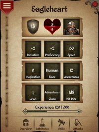 Character Sheet screenshot, image №2023182 - RAWG
