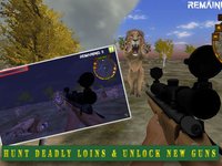 Safari Animal Sniper Hunting: Shooter Survival screenshot, image №1634997 - RAWG