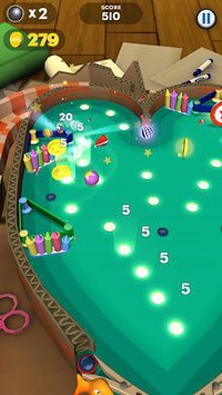 Goldfish Pinball Blast screenshot, image №1416453 - RAWG