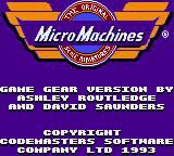 Micro Machines (Old) screenshot, image №732706 - RAWG