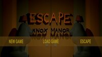 Escape Knox Manor screenshot, image №2526819 - RAWG