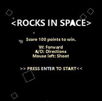 Rocks In Space (bruwy) screenshot, image №3128845 - RAWG