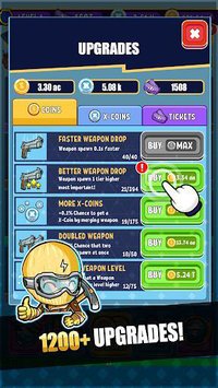 Idle Royale Tycoon - Incremental Merge Battle Game screenshot, image №2174613 - RAWG
