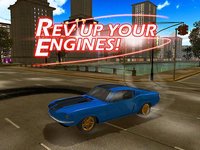 3D Muscle Car V8 Parking: Classic Car City Racing Free Game screenshot, image №1748110 - RAWG