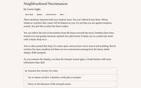 Neighbourhood Necromancer screenshot, image №234029 - RAWG