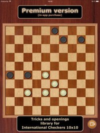 Checkers 10x10 screenshot, image №1850389 - RAWG