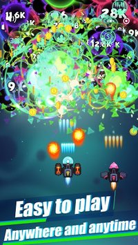 Virus War - Space Shooting Game screenshot, image №2079166 - RAWG
