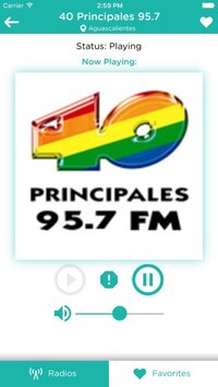Mexico Radios: Listen live mexican statios radio, news AM & FM online screenshot, image №3115263 - RAWG