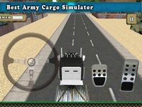 Driving Army Truck Level screenshot, image №1325859 - RAWG
