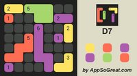 D7: pack the colored Dominoes per 7 screenshot, image №2321438 - RAWG
