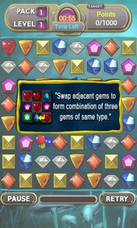 Jewel Magic Challenge screenshot, image №1462040 - RAWG