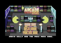 Arcade Daze (C64) screenshot, image №2848224 - RAWG