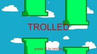 Flappy Troll screenshot, image №3168532 - RAWG