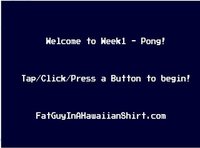 Week 1 - Pong screenshot, image №1202205 - RAWG