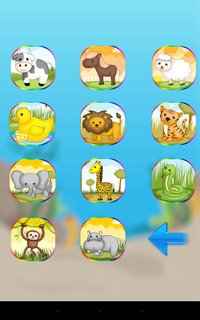 Funny animals puzzles screenshot, image №1271984 - RAWG