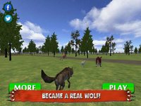 Wild Black Wolf Life 3D screenshot, image №1653772 - RAWG