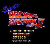 Super Back To The Future 2 screenshot, image №2299279 - RAWG