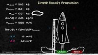 Rocket Propulsion Demo screenshot, image №2223908 - RAWG