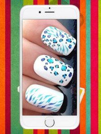 Nails Art & Design (best examples how girls and women can decor nails art fashion at home salon) free game screenshot, image №2025703 - RAWG
