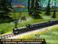 Jungle Train driving: Passenger transport Game screenshot, image №1780256 - RAWG