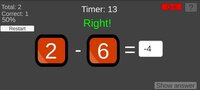 MathGame (itch) screenshot, image №2728345 - RAWG