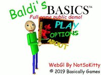 Baldi's Basics Full Game Public Demo Web Edition screenshot, image №3592837 - RAWG