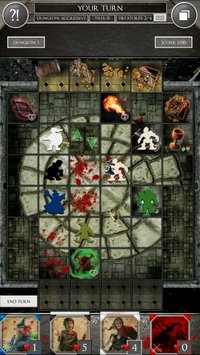 Dungeon Heroes: The Board Game screenshot, image №62227 - RAWG
