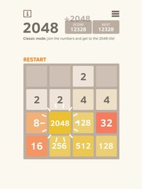 2048 Number puzzle game screenshot, image №1801728 - RAWG