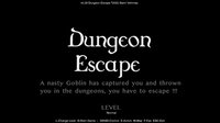 Dungeon Escape (itch) (8080) screenshot, image №3421312 - RAWG