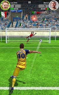 Football Strike - Multiplayer Soccer screenshot, image №1453023 - RAWG