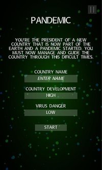 Pandemic (John´s Project) screenshot, image №2381354 - RAWG