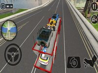 Vehicle Transporter Truck Game screenshot, image №2831795 - RAWG