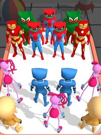 Superhero Monster Merge Master screenshot, image №3429776 - RAWG