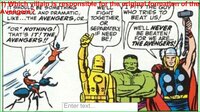 Avengers Trivia Game screenshot, image №2780848 - RAWG