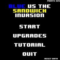 Blue vs The Sandwich Invasion screenshot, image №1264889 - RAWG