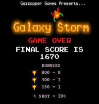 Galaxy Storm screenshot, image №1415434 - RAWG