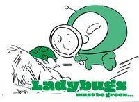 Ladybugs must be green screenshot, image №2801336 - RAWG
