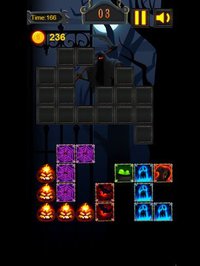 Halloween Blocks Saga - Puzzle Game With Scary and Creepy Halloween Theme screenshot, image №1827989 - RAWG