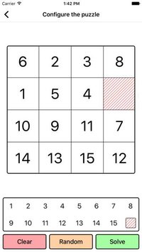 Solve your 15-Puzzle screenshot, image №2045121 - RAWG