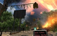 VR health care (aerobic exercise): VR sport and cycling in Maya gardens screenshot, image №1871226 - RAWG