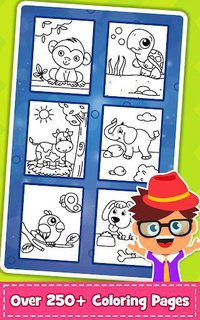 Coloring Games: PreSchool Coloring Book for kids screenshot, image №1425714 - RAWG