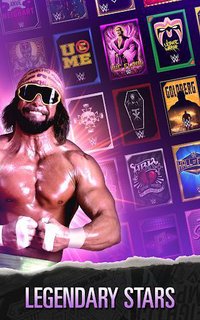 WWE SuperCard – Multiplayer Card Battle Game screenshot, image №2091025 - RAWG