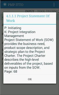 PMP ITTO Free – Sixth Edition screenshot, image №1525000 - RAWG