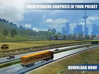 Truck Simulator PRO Europe screenshot, image №1395437 - RAWG