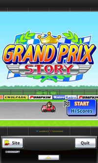 Grand Prix Story screenshot, image №669227 - RAWG