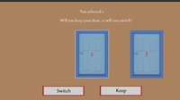 Monty Hall Problem Sandbox (the three doors) screenshot, image №1259708 - RAWG