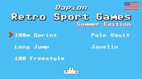 Retro Sports Games Summer Edition screenshot, image №1832523 - RAWG